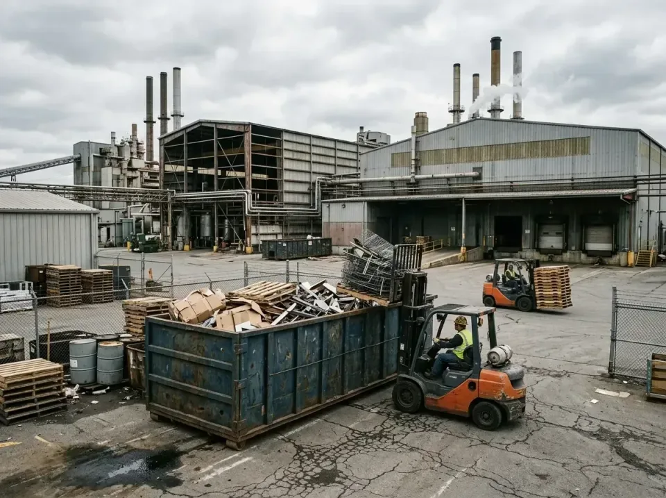 industrial-factory-scrap-conta-003 — frequently asked questions, Cheap Roll-off Dumpster Rentals in Methuen Town, MA